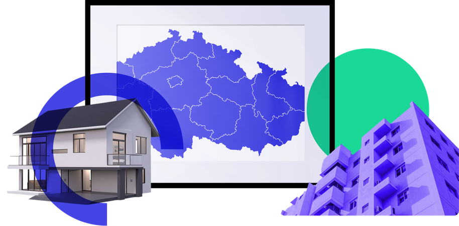 Cenová mapa nemovitostí